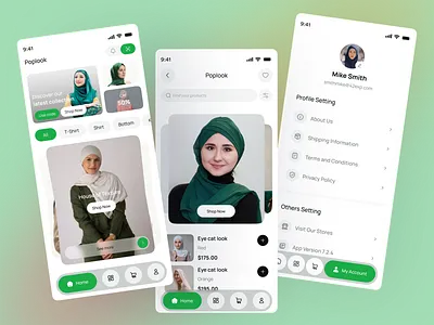 Fashion Mobile App Design Concept app design clothing clothing app ecommerce ecommerce app fashion fashion mobile app fashion store ios luxury fashion app mobile app mobile app ui online app online shopping online store shoes shop store stylist logo trendy app