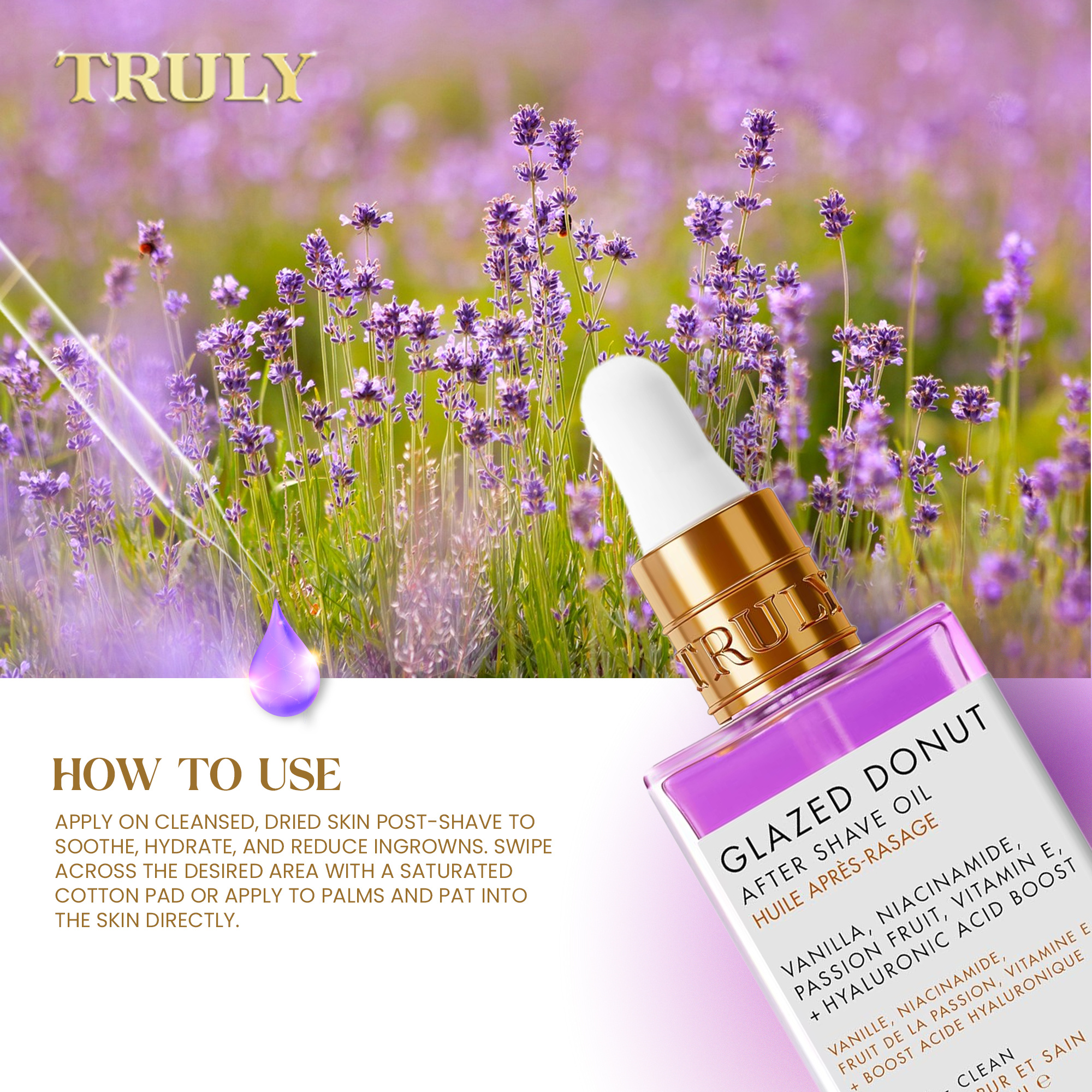 Beauty Product - Amazon Listing Image Design amazon amazon listing image banner beauty listing image oil product design serum skin care social media post web banner