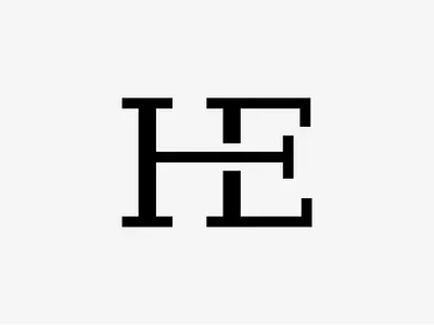 H+E Real Estate Branding & Logo Design abcdefghijklmnopqrstuvwxyz brand identity branding logo logo design real estate real estate branding timeless logo visual identity