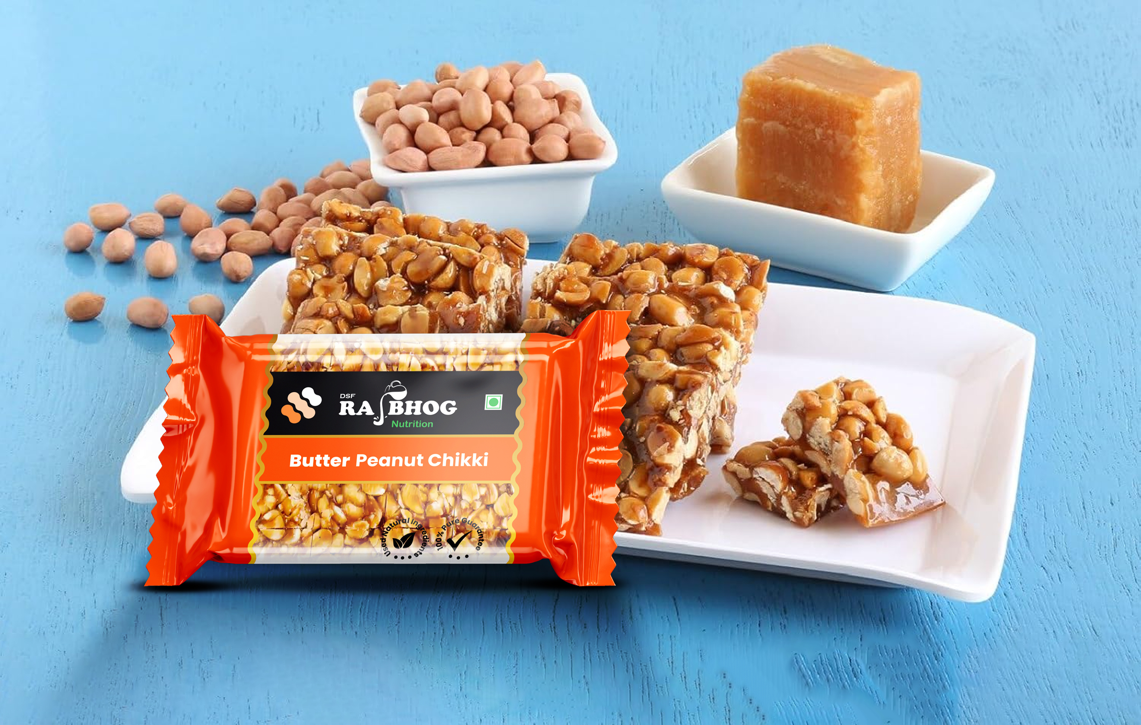 Rajbhog brand product packaging design 3d animation branding dairy product design graphic design logo motion graphics ui