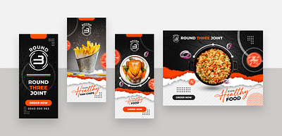 Food Joint Branding branding design flyer graphic design logo typography ui ux