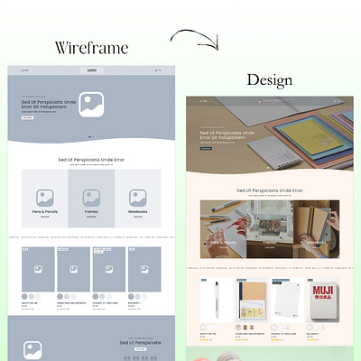 Why Wireframing is Crucial in UI/UX Design? designprocess designthinking figmadesign highfidelity landingpage lowfidelity productdesign uidesign uiux userexperience uxcasestudy uxdesign webdesign websitedesign wireframe