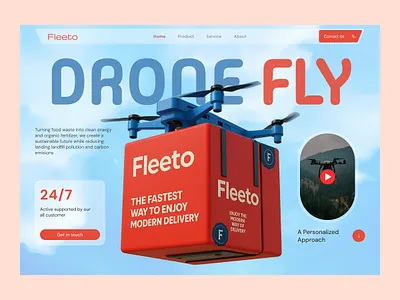 Drone Delivery Website UI/UX Design by ExpertSquad branding drone delivery drone delivery app drone delivery website drone ecommerce drone landing page drone logistics drone service drone website dronedelivery drones mobileappdesign moderndesign responsivedesign uidesign uiuxdesign uxdesign