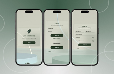 Daily UI Challenge - Day 1 challenge dailyui design figma forms graphic design login signup ui ux