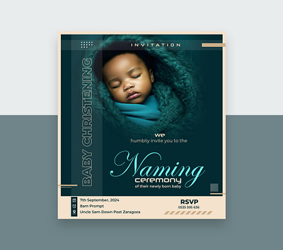 INVITATION CARD DESIGN branding design flyer graphic design illustration logo typography ui ux vector