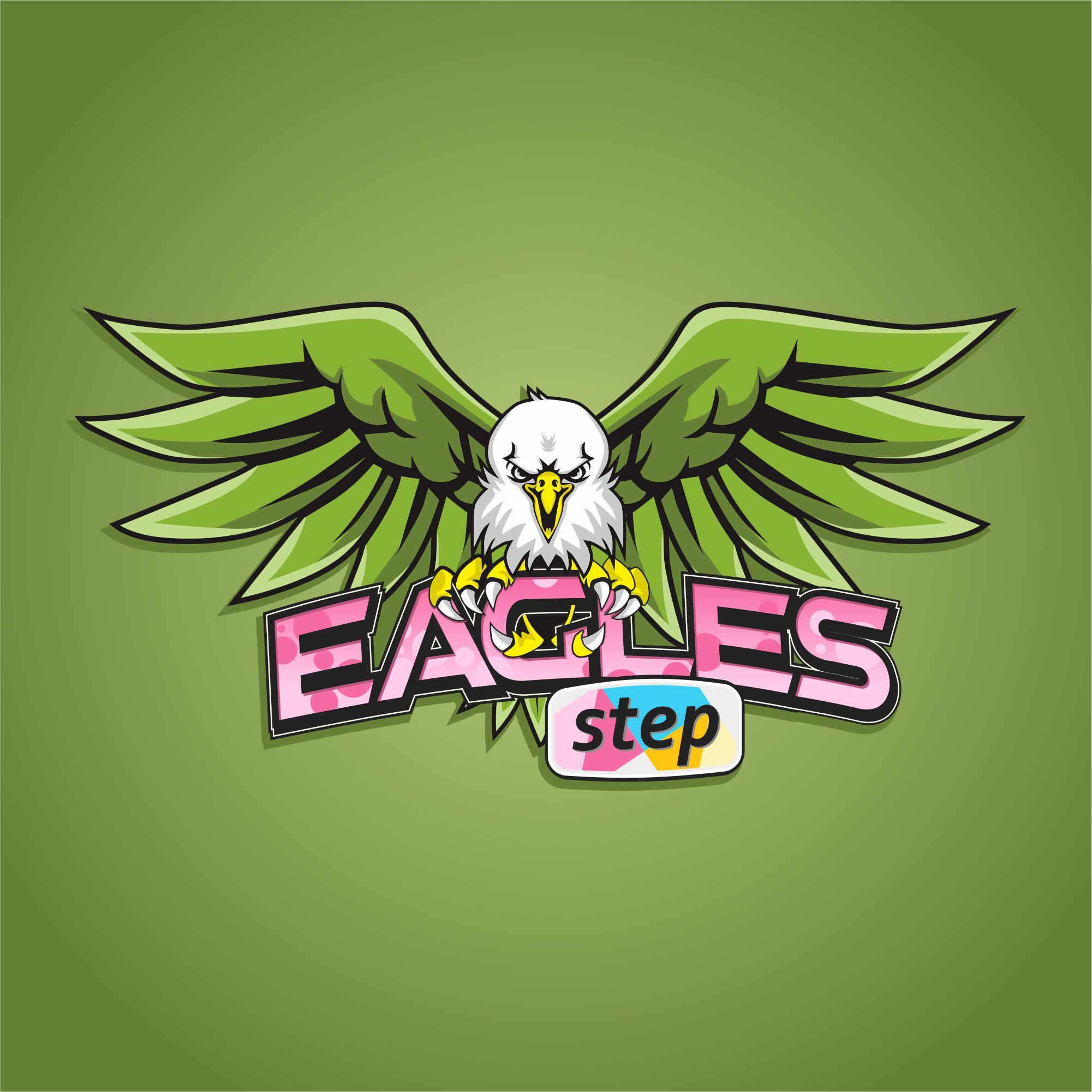 Example of Eagle Step Logo