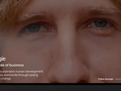 Dynargie Corporate Site – A Scalable, Localized Web Experience corporateux corporatewebsite designsystem dribbblepost dynargie localization responsivedesign rtldesign uxdesign webdesign