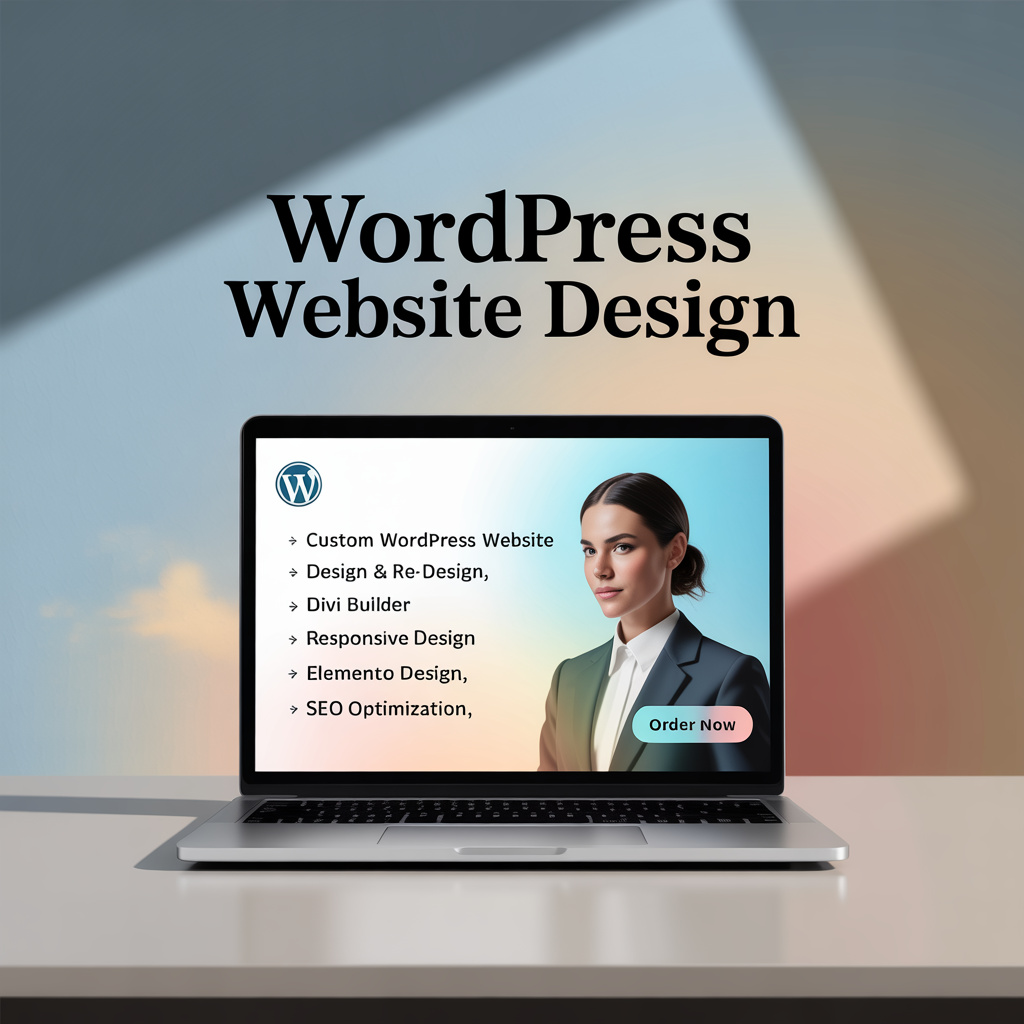 Example of Word Press Website Design Expert