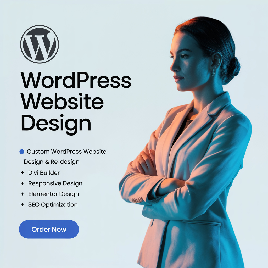 Example of Word Press Website Design Expert
