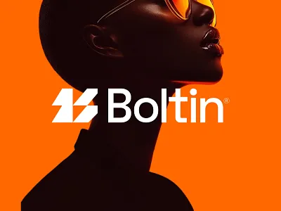 Boltin Logo Design artificial intelligence b logo bolt logo brand identity branding design finance logo fintech logo lightning bolt logo logo design logo designer modern logo startup logo tech logo technology logo
