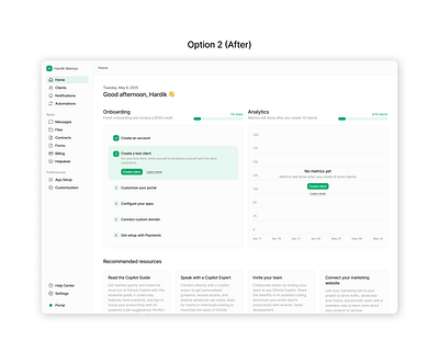 Copilot Dashboard Design figma uiux uiuxdesign user experience user interface web design
