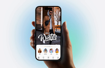 Shopping Product view animation in figma androidapp figma graphic design iosapp productdesign shopping
