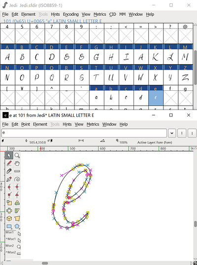 Jedi font characters font jedifont scrypt