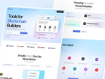 Code3-Web3 Developer Tools artificial intelligence blockchain chatgpt crypto crypto website cryptocurrency design landing page saas saas website wallet web web design web3 website