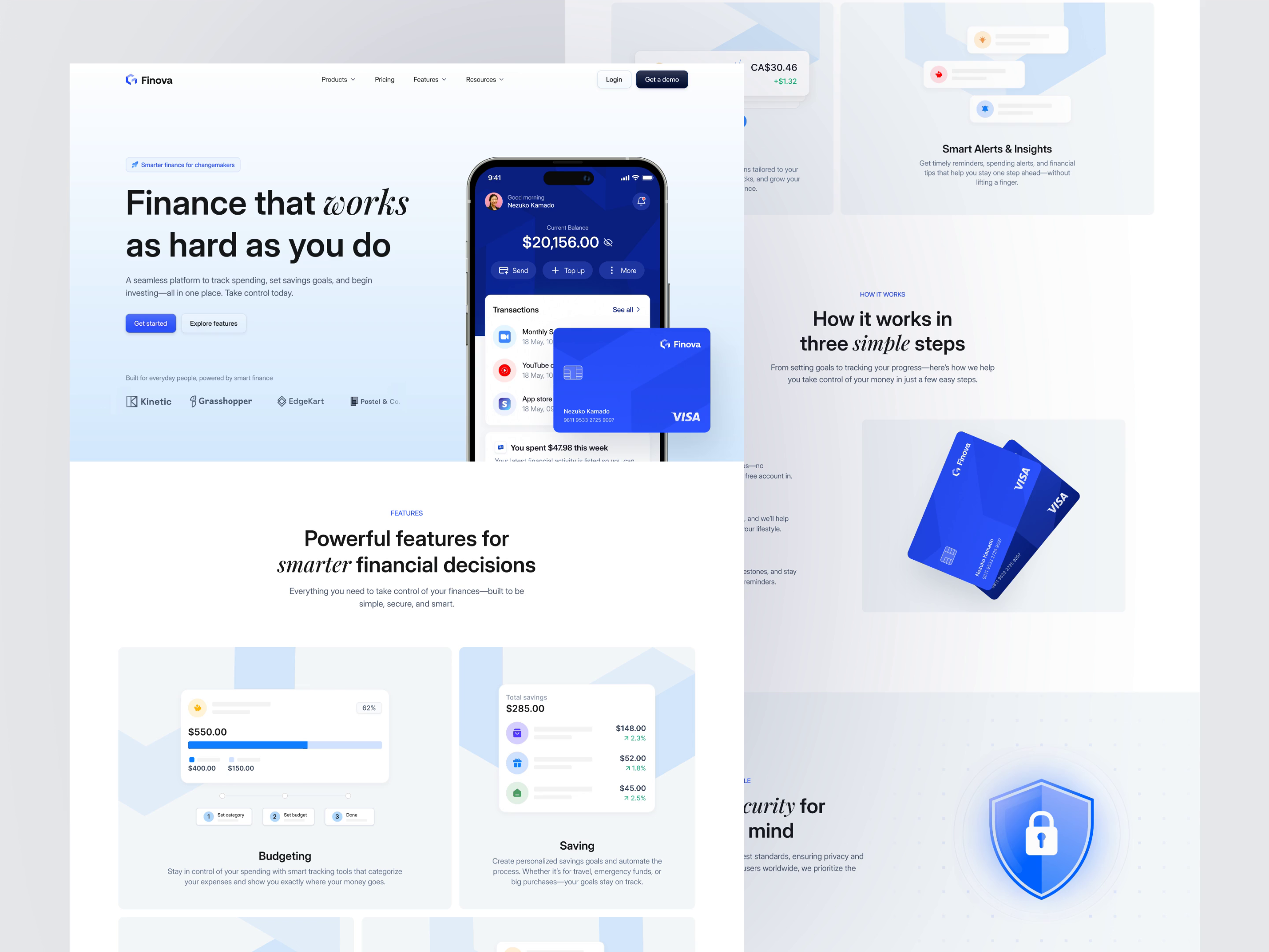 Example of Webflow Development