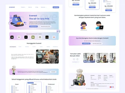 Company Profile Website branding company figma ui ui design website website product