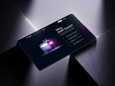 AiAf Agents 3D Landing page animation part 2 3d 3d animation ai ai agents e commerce ecommerce finance fintech hero hero image hero section homepage landing landing page landingpage web web design webdesign website