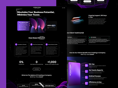 International Ventures Website Redesign branding design graphic design illustration ui ux vector web website website deisgn website design website redesign wordpress