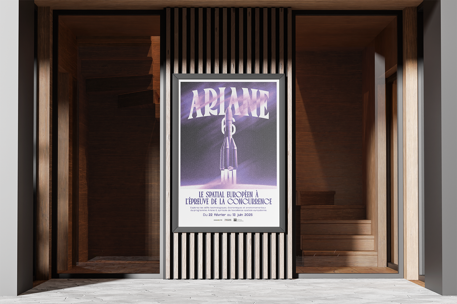 Ariane 6 poster ariane ariane 6 colors cosmocité design graphic design illustration illustration poster nasa poster poster design print print design render rocket rocket poster space space poster space rocket vector