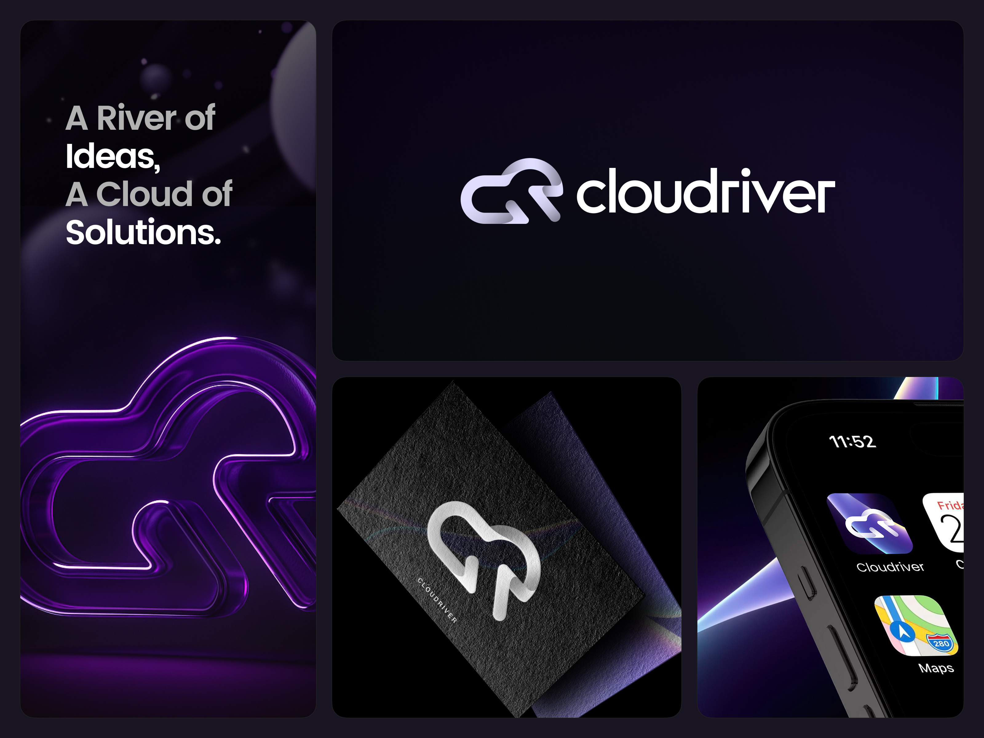 Example of Professional Logo & Brand Kit