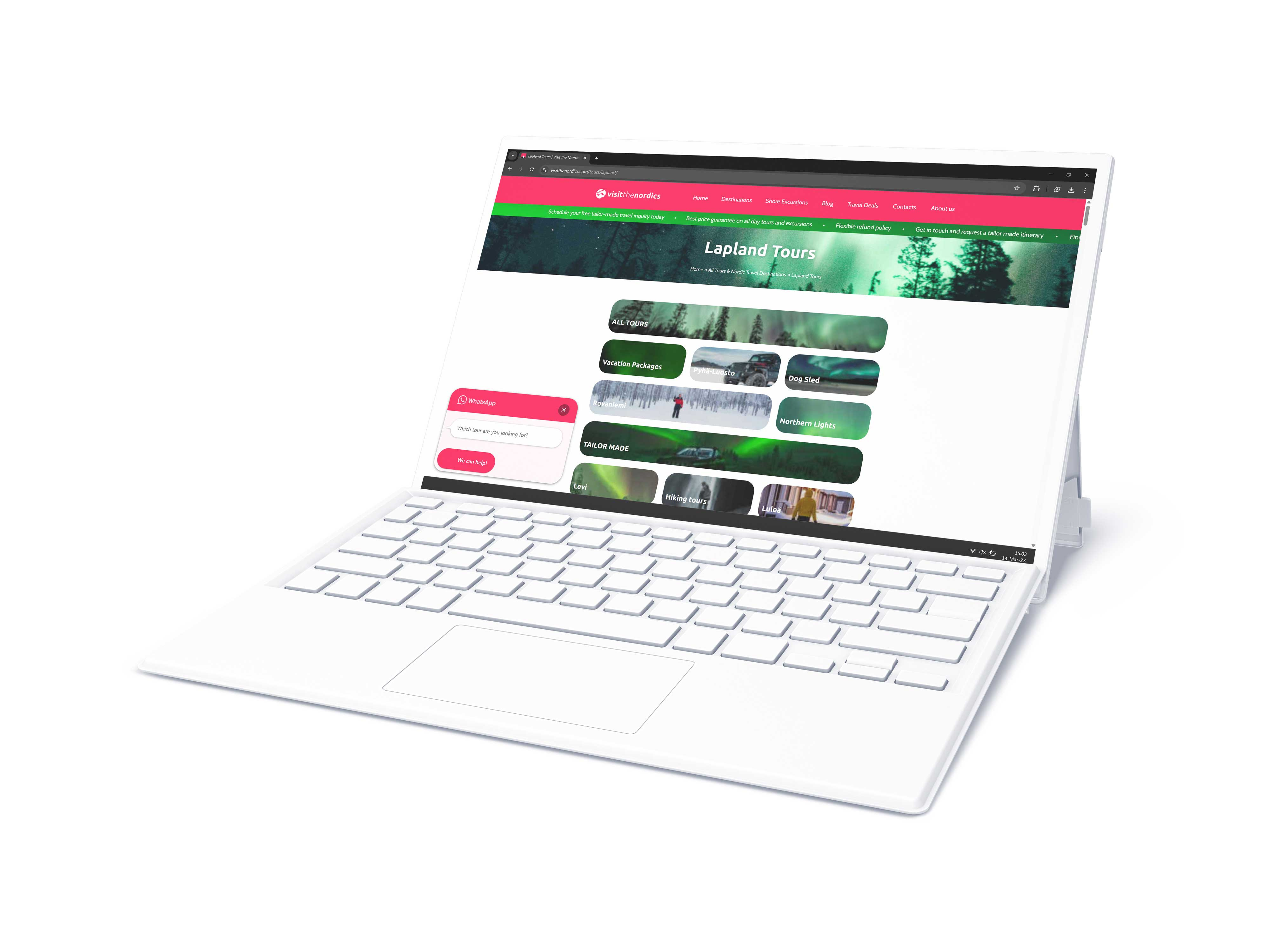 Visit the Nordics advertising android app branding brochure business daily ui elementor graphic design instagram logo responsive social media ui web design website wordpress