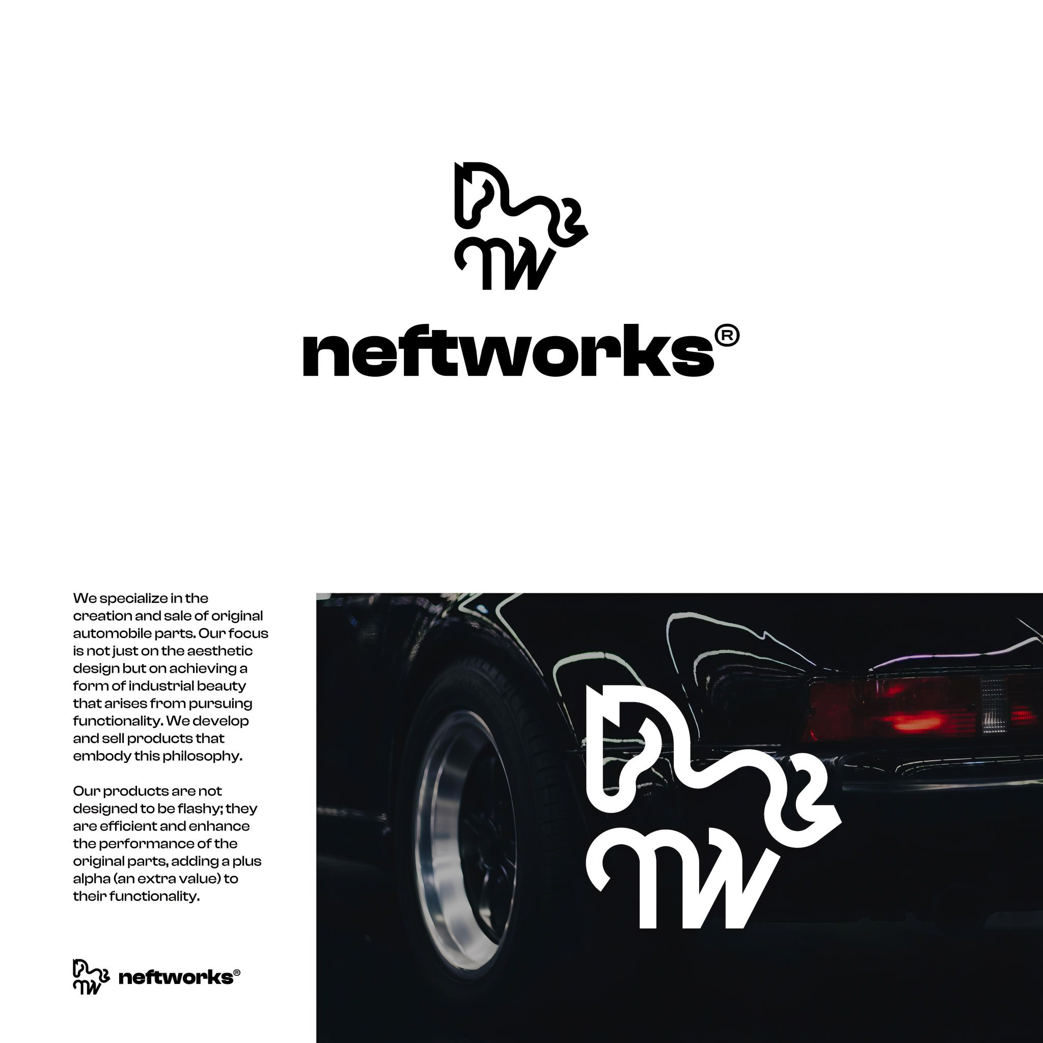 Modern Logo Branding customtypographylogo