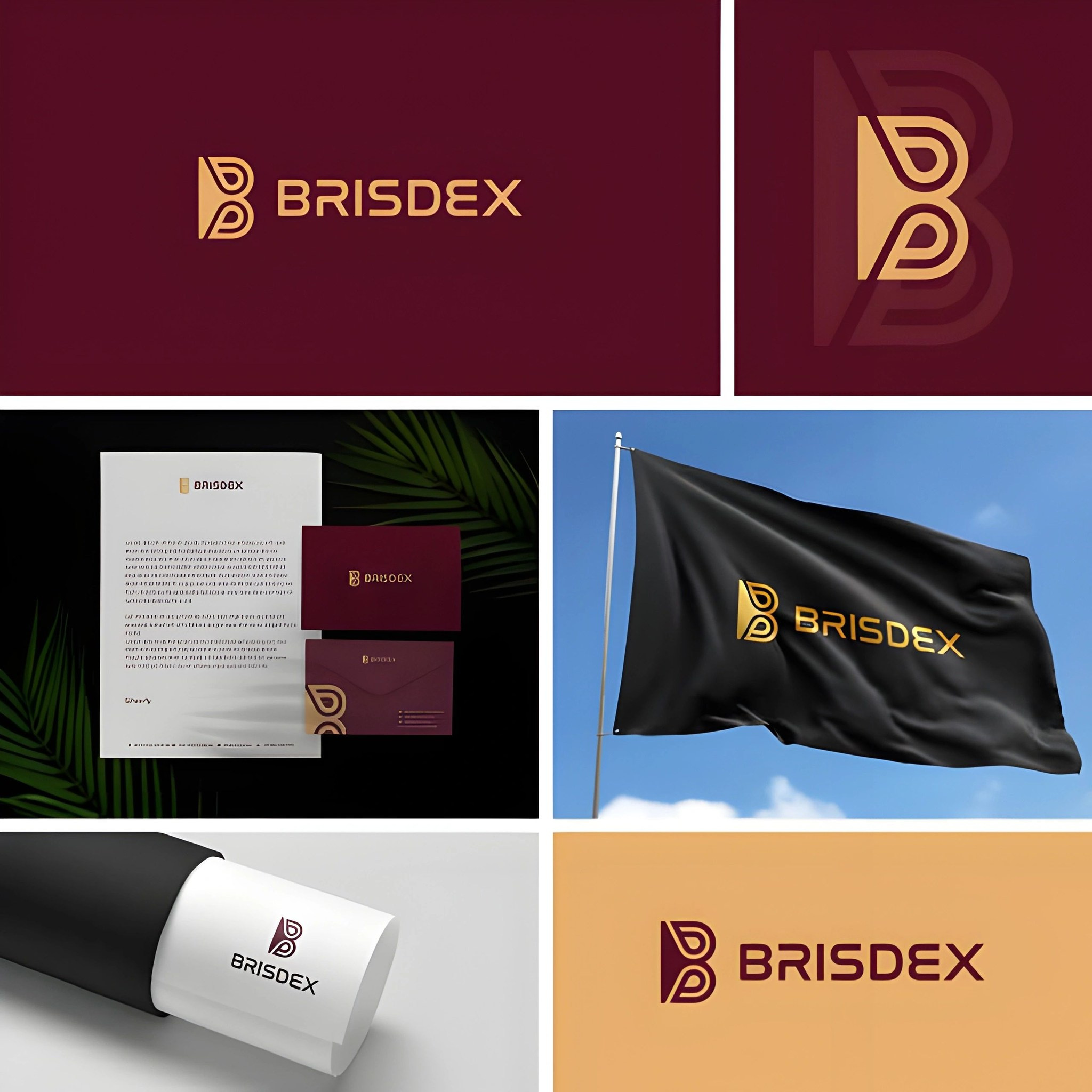 Modern Logo Branding artisticmonogramlogo