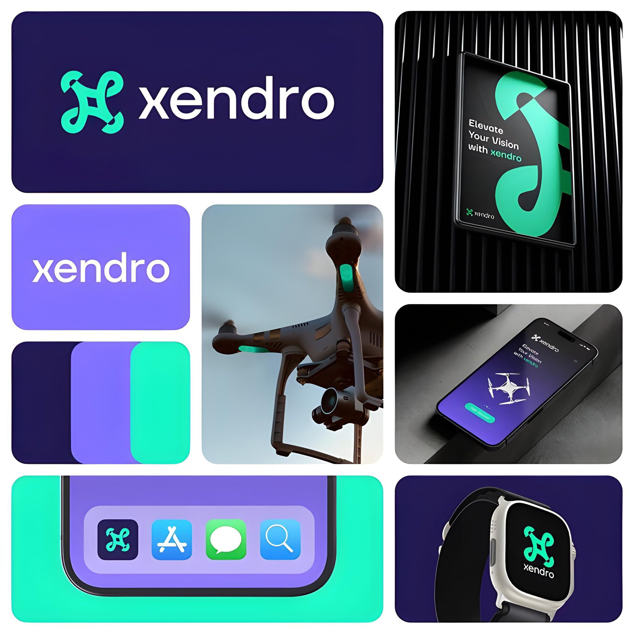 Modern Logo Branding eventbrandlogo