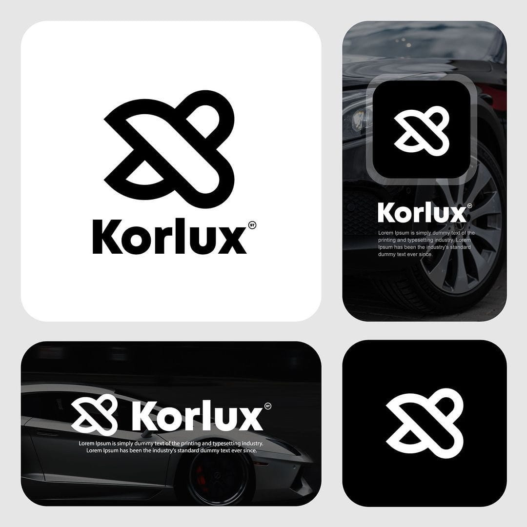Logo Branding Design simplemodernlogo