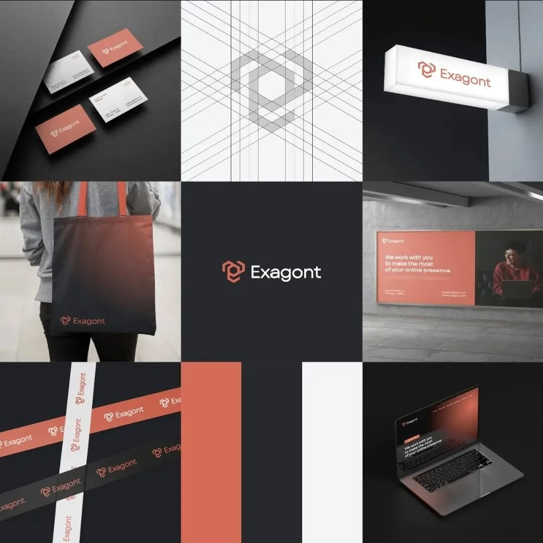 Logo Branding Design digitalidentitylogo
