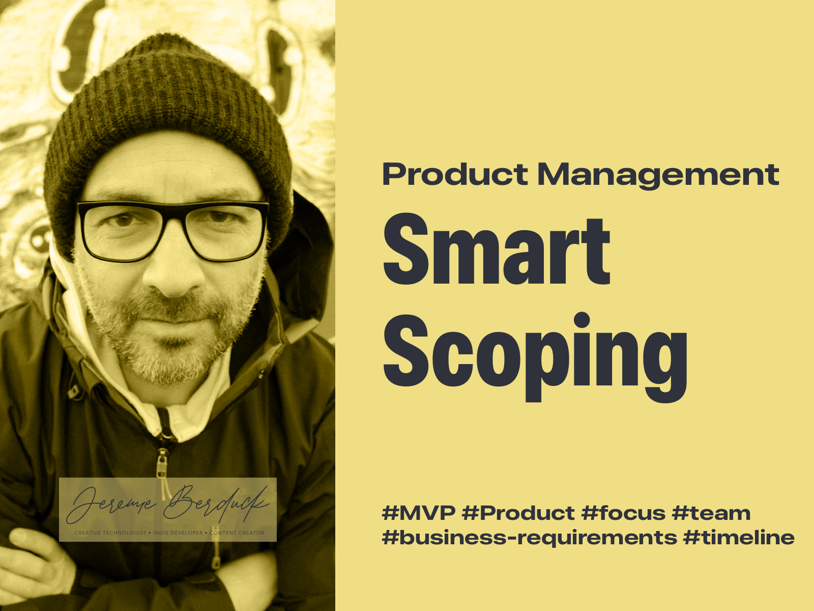 Example of Smart Scoping Session