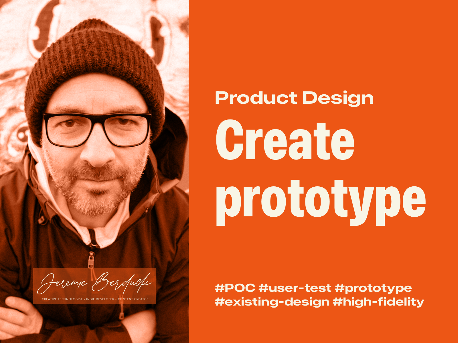 Example of Product Design: Prototype Creation