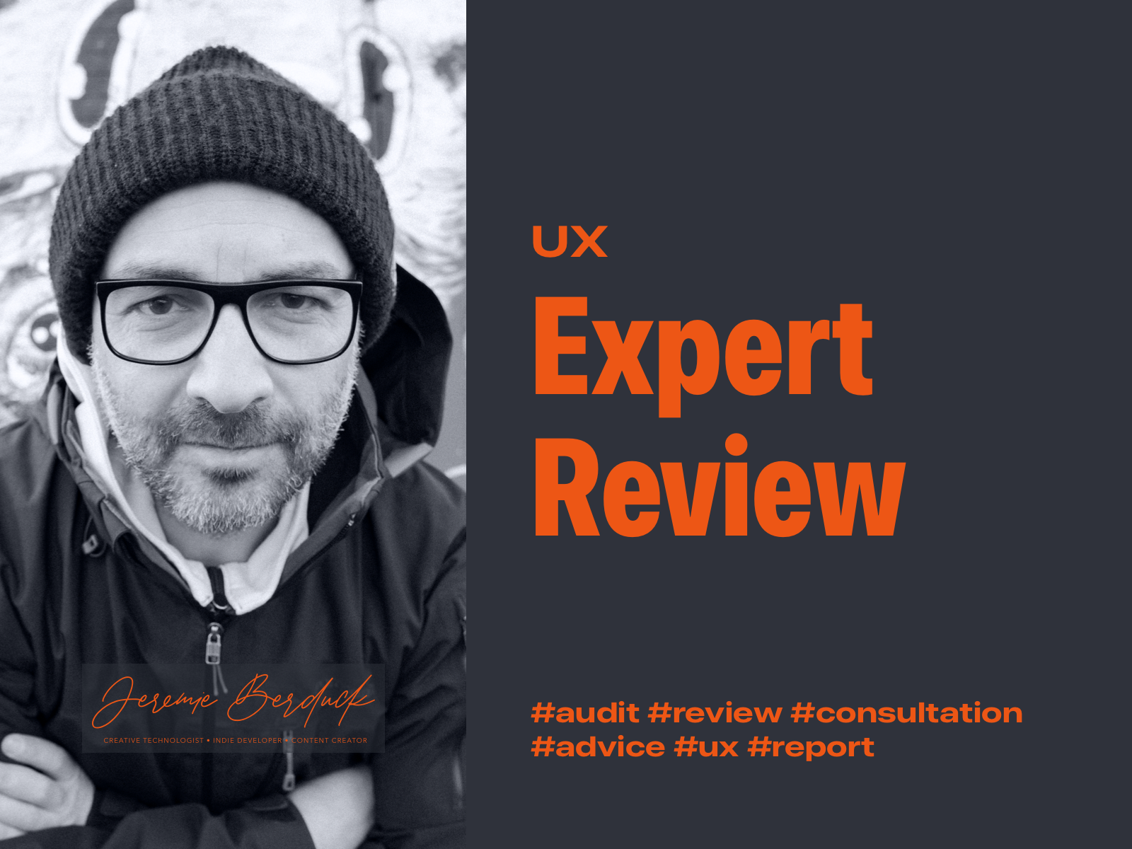 Example of UX Expert Review