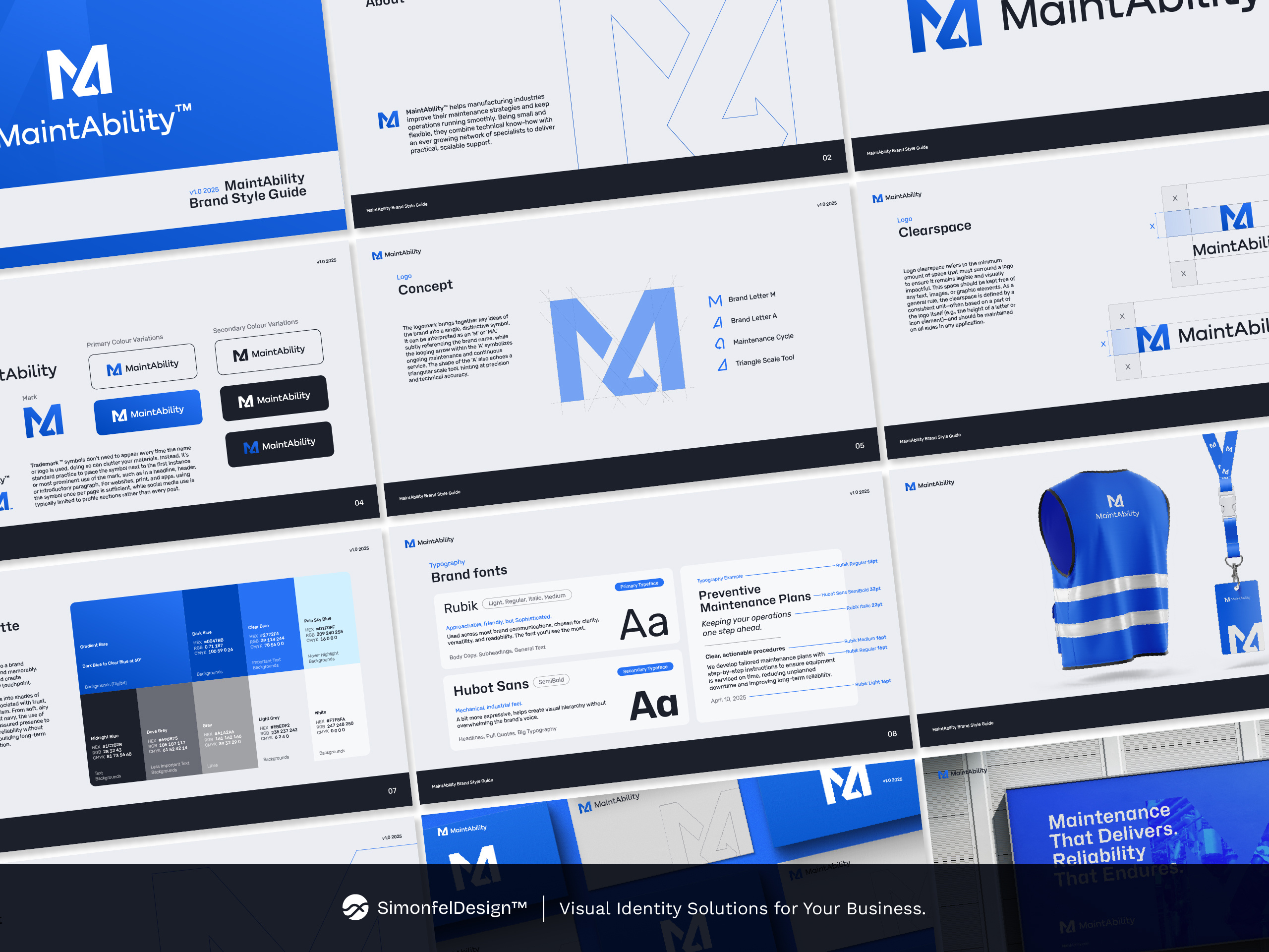 Example service media