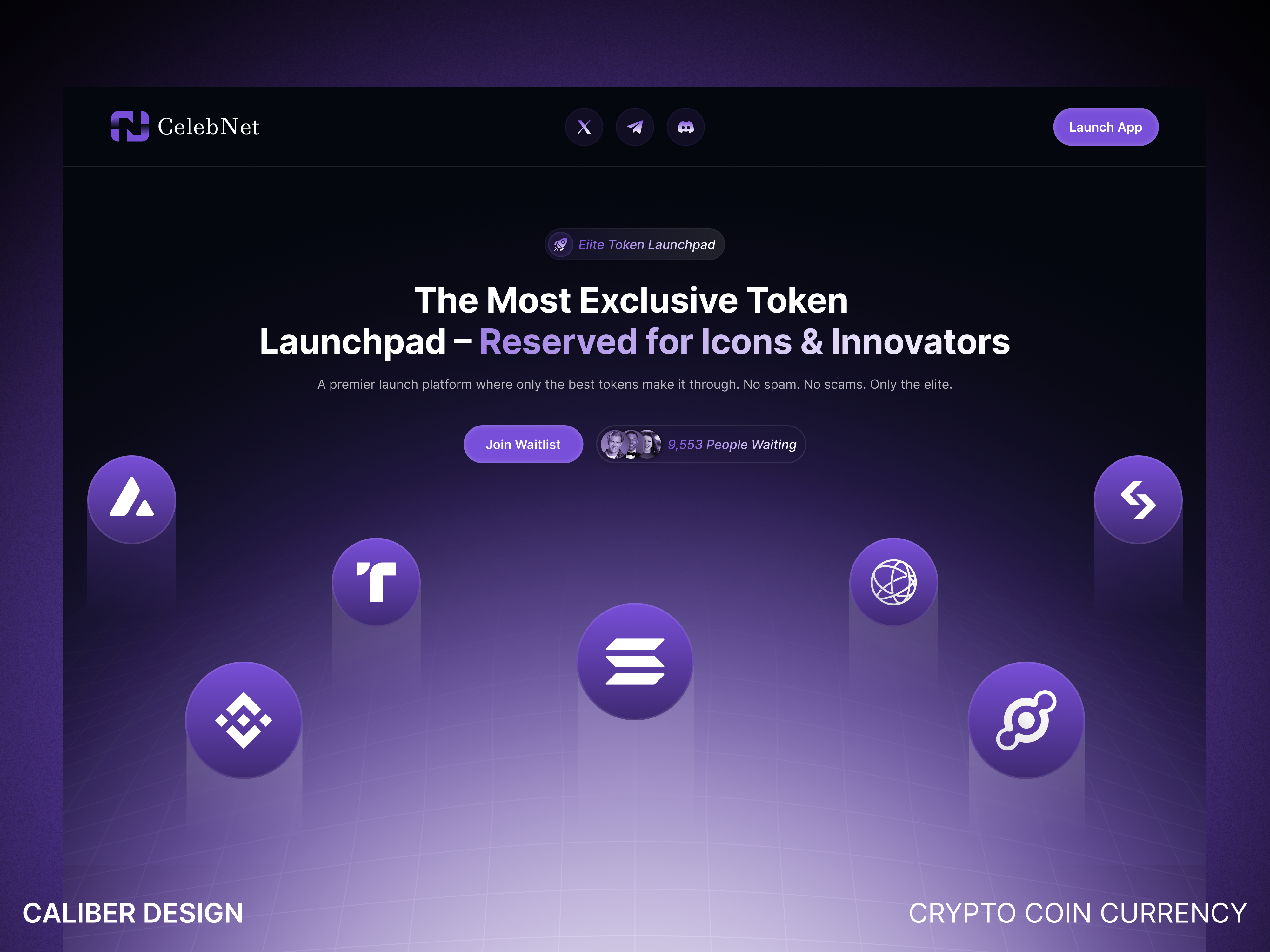 CelebNet - crypto coin service page💎 bank bitcoin blockchain coin crypto crypto coins crypto exchange cryptocoin cryptocurrency currency dark mode finance fintech landing page money solana token token exchange user inteface web