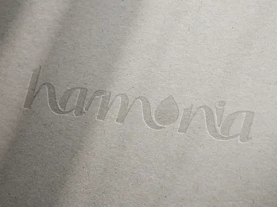 Harmonia - Female Sanitary Brand Identity & Packaging Design brand identity design branding business card design female sanitary brand female sanitary packaging design flyer design graphic design logo design logotype packaging design print design typography logo design visual identity design