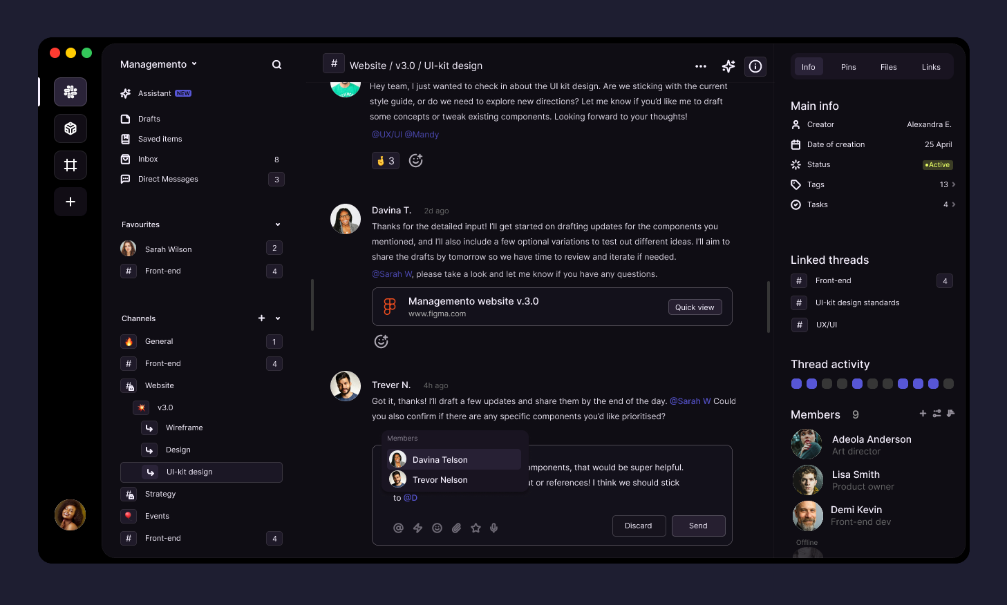 Dashboard Ui Figma Design app branding dark mode dashboard design illustration minimal reomte trending ui ux webdesign work