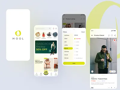 Fashion E-commerce App UI dribbbleshot ecommerceapp fashionui mobileappdesign mobileui productdesign shoppingapp uidesign uxdesign