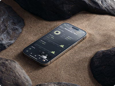 The Pulse by Unravel digital product fitness fitness app fitness application sport sport application ui user interface ux