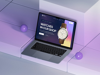 nWatch | Premium eCommerce UI for Luxury Timepieces e commerce e commerce website e store hero section minimal modern design netro netrosystems online retail online shopping online store product page shop software agency ui ux watch watch e commerce website watch selling website web design