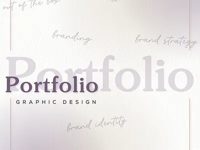 Graphic Design Portfolio - 2025 brand identity design brand strategy branding character design digital design graphic design graphic design portfolio illustration logo design logotype mascot design packaging design print design typography ui ux