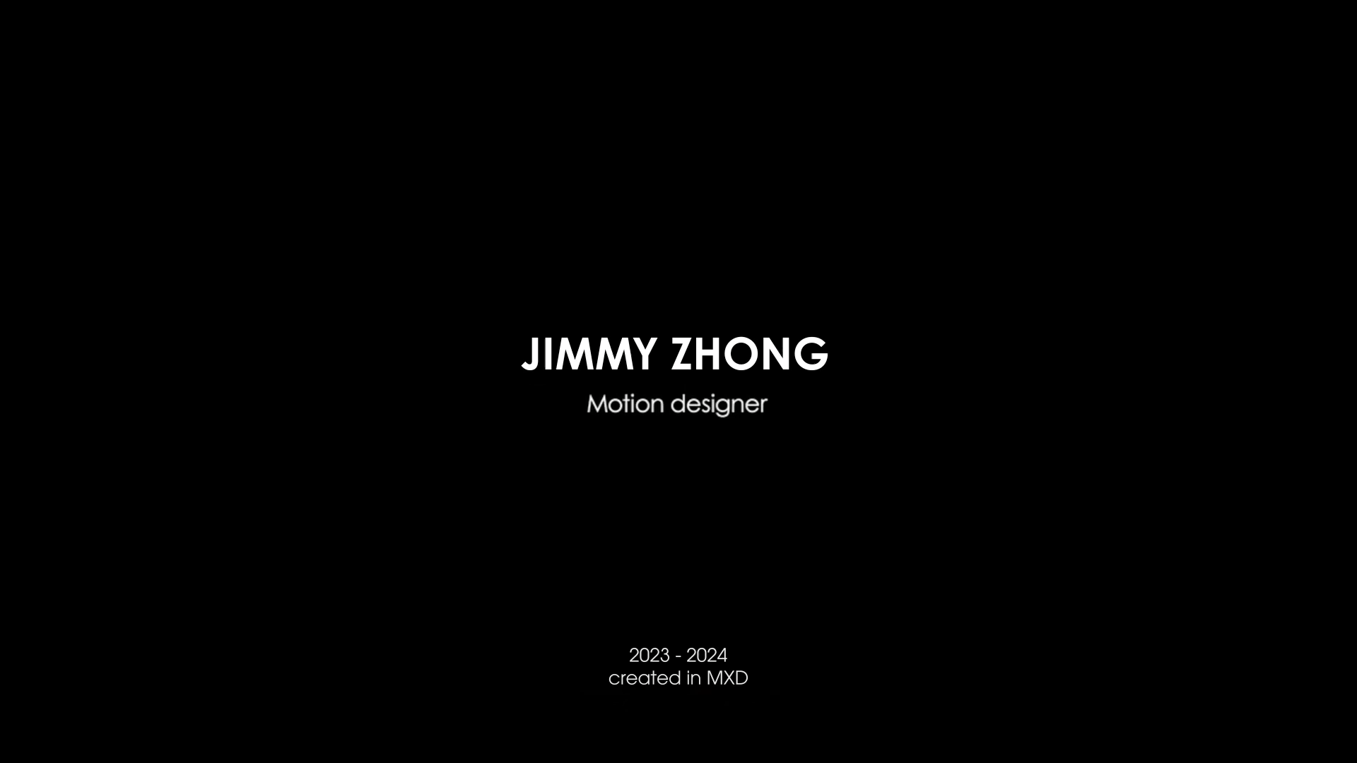 Showreel 2023-2024 animation branding design graphic design logo motion graphics showreel