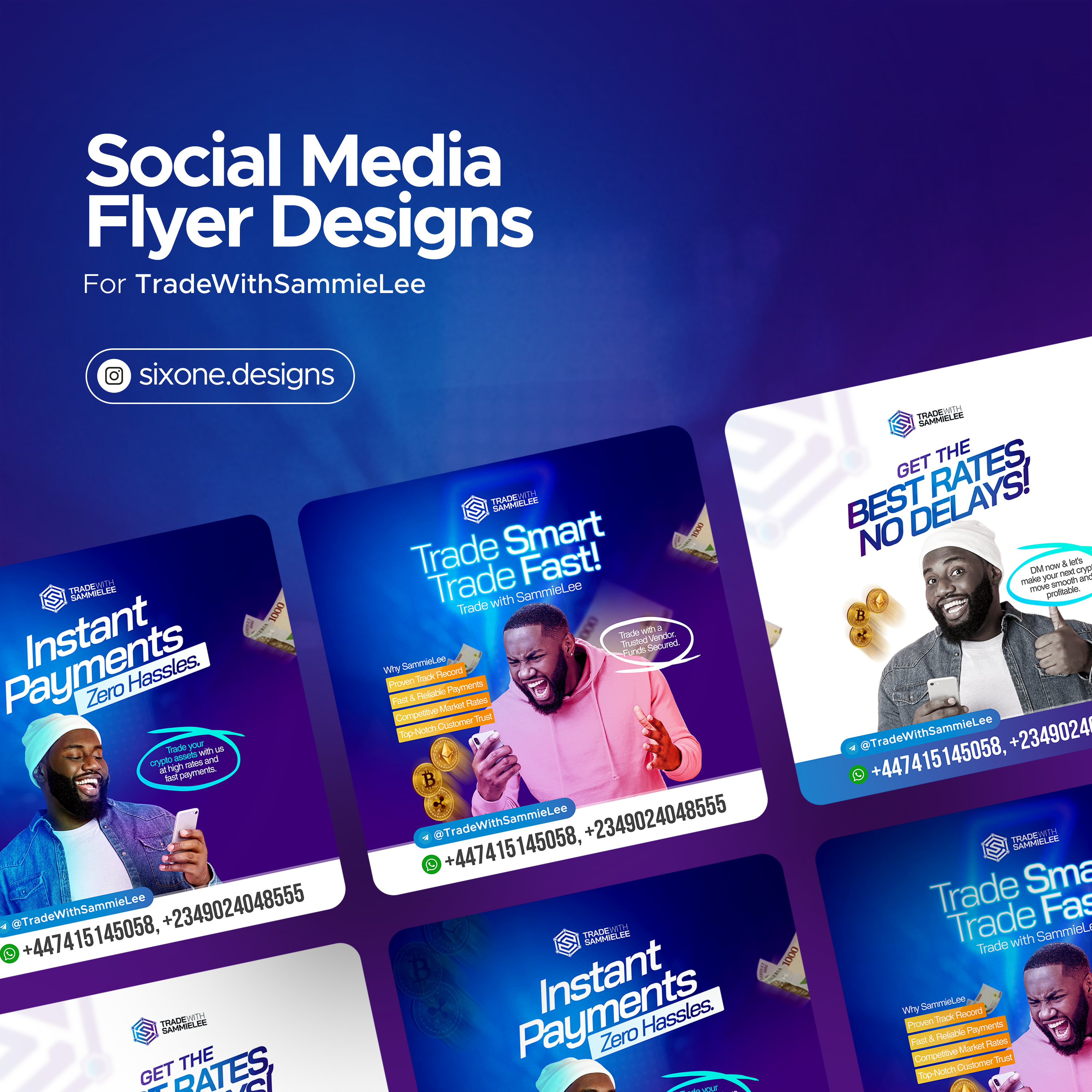 Social Media Flyer Designs design digitalcurrency dribbbleshowcase photoshop socialmediadesign