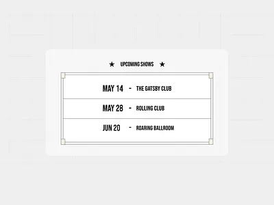 Schedule design schedule ui ux uxui