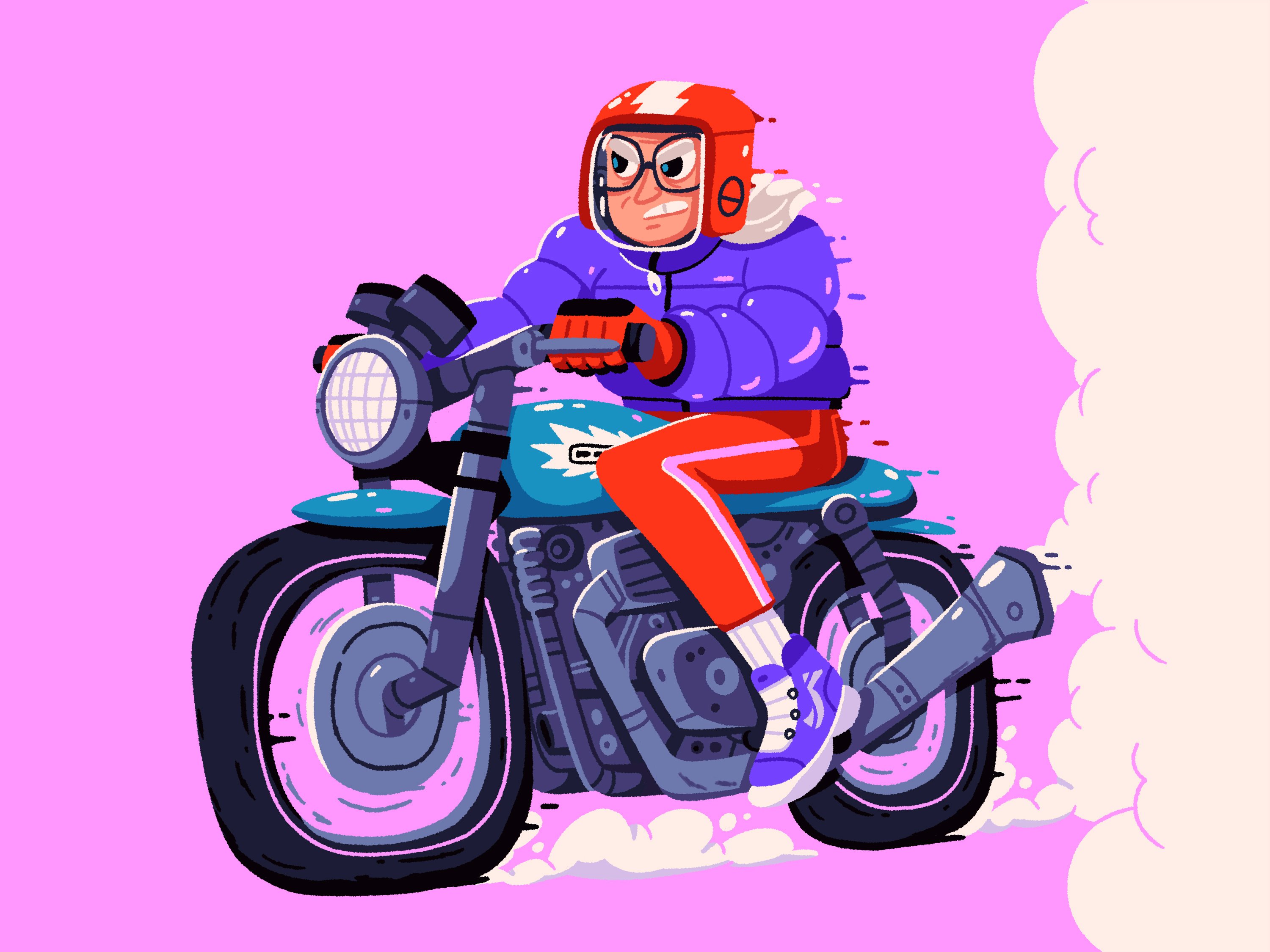 Example of Turbo Granny