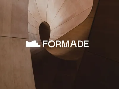 Formade Architect architect brand identity branding design graphic design logo
