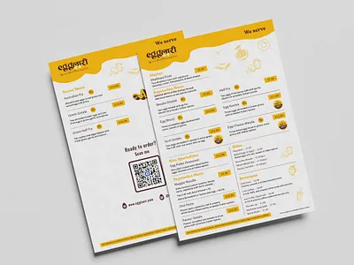 Restaurant Menu Design branding design graphic design illustration menu design