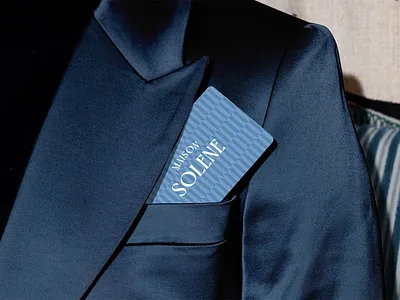 Maison Solene brand identity branding design hospitality hospitality brand identity hospitality branding hotel logo