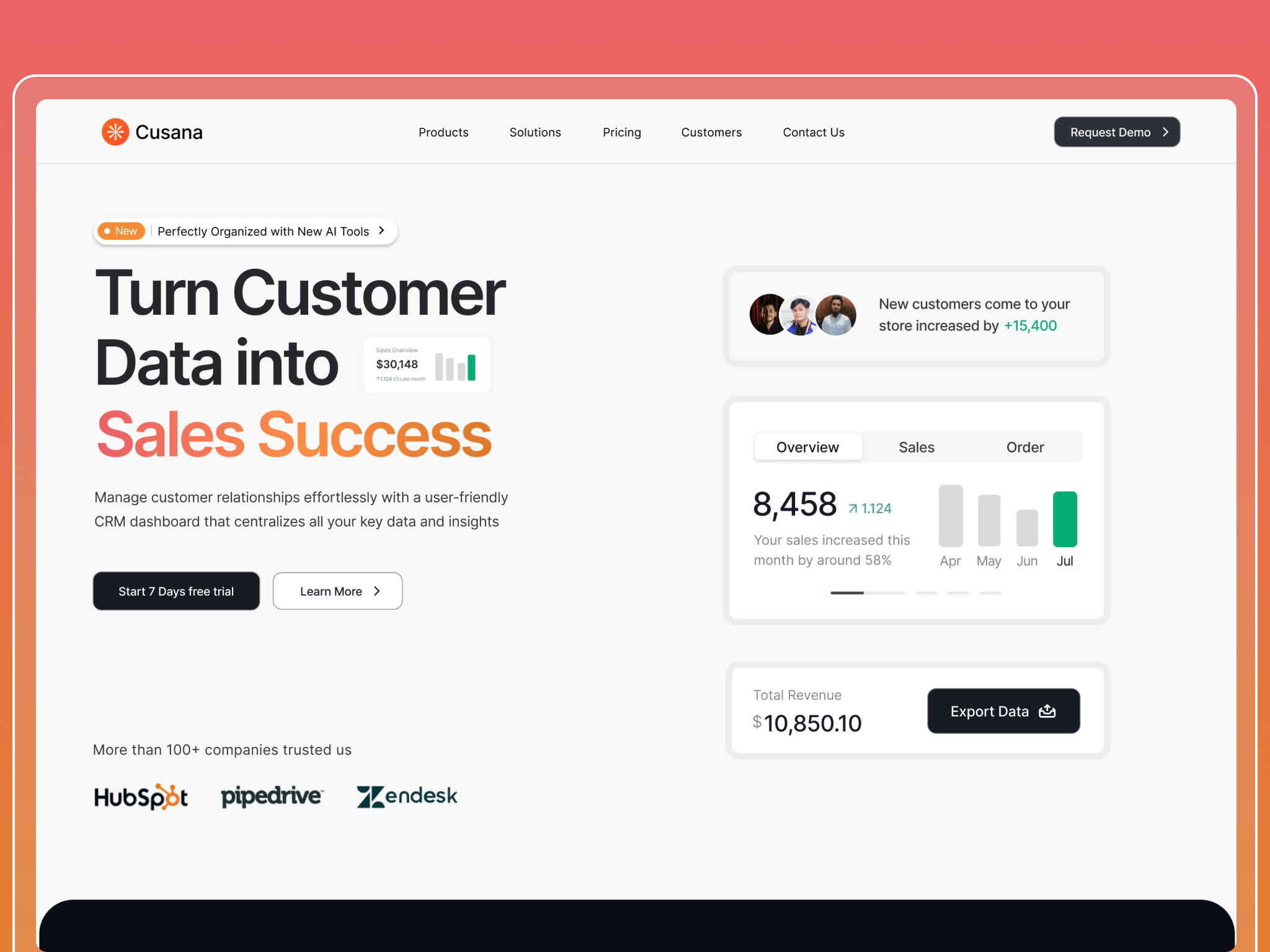 Saas Hero Section 3d agency animation app branding design e commerce flat graphic design icon illustration logo minimal motion graphics typography ui ux vector web website