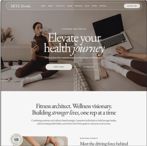 Example of Word Press Website Design Expert